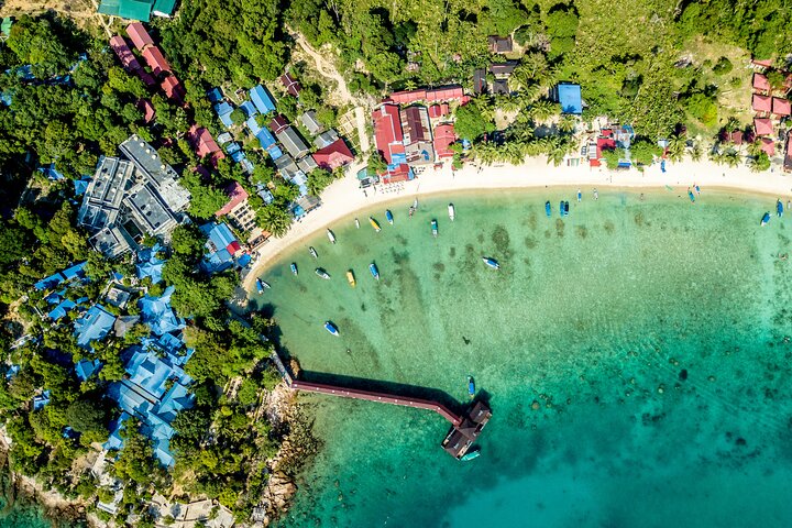 Perhentian Island Snorkeling Day Trip from Kuala Besut Jetty