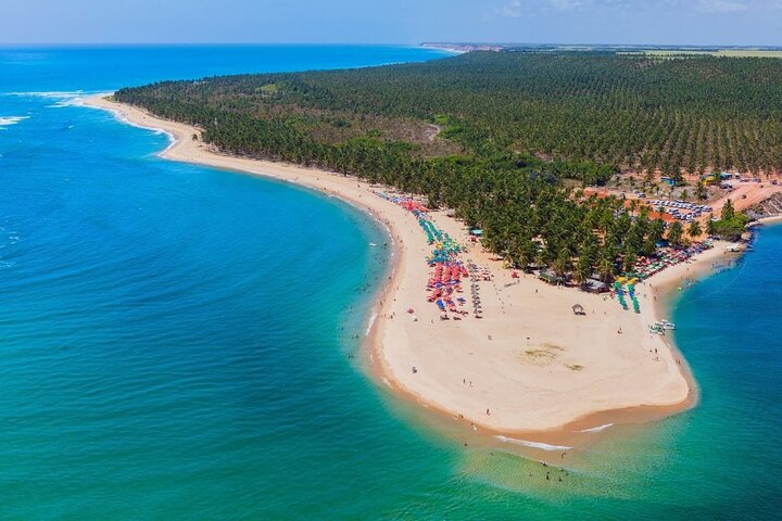 South Coast (French or Barra de São Miguel and Gunga)(GTE tours)