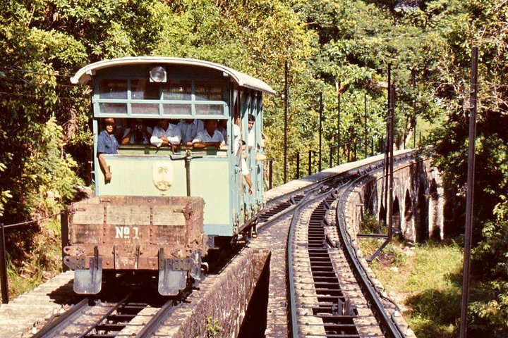 Penang Hill Funicular Ticket - Non-Malaysian