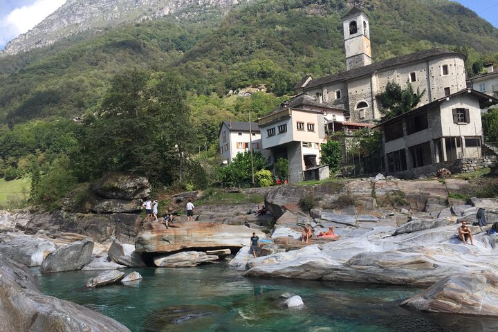 Lugano Mountains, private tour from Lugano