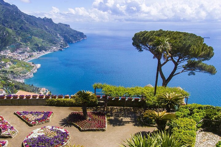 Full-Day Amalfi Coast Experience from Sorrento, Naples or Salerno
