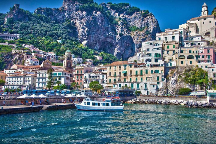 Full-Day Amalfi Coast Experience from Sorrento, Naples or Salerno