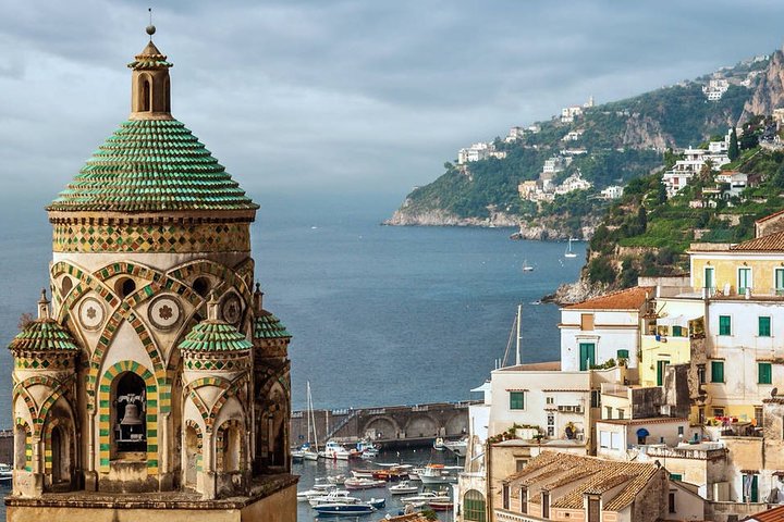 Full-Day Amalfi Coast Experience from Sorrento, Naples or Salerno