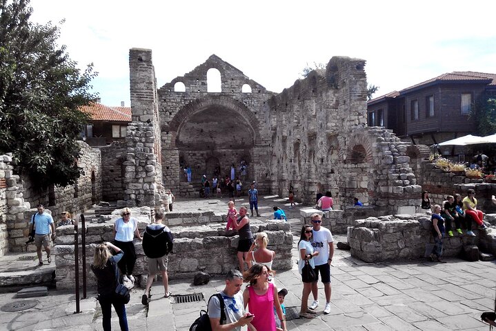 Old Nessebar Self-Guided