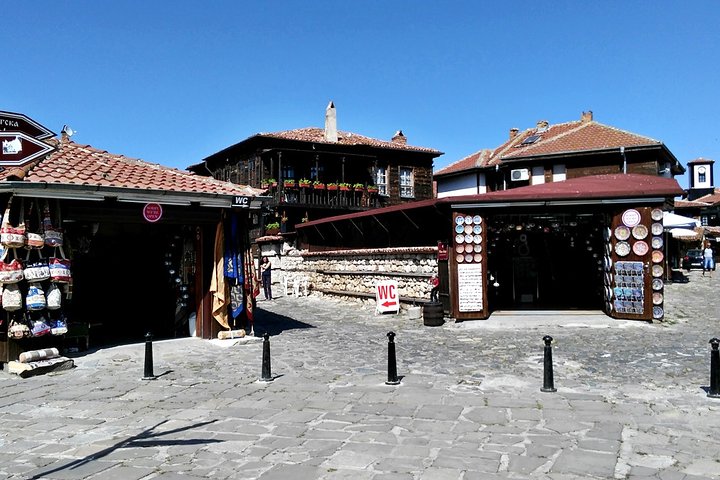 Old Nessebar Self-Guided