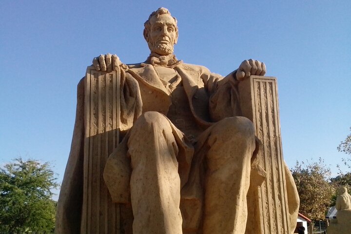 Self-Guided Sand Festival in Burgas