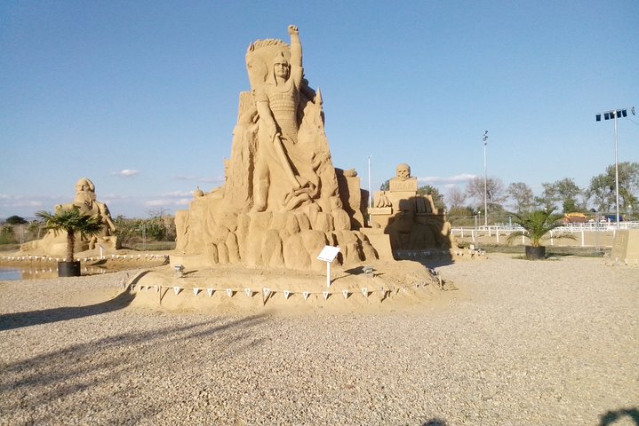 Self-Guided Sand Festival in Burgas