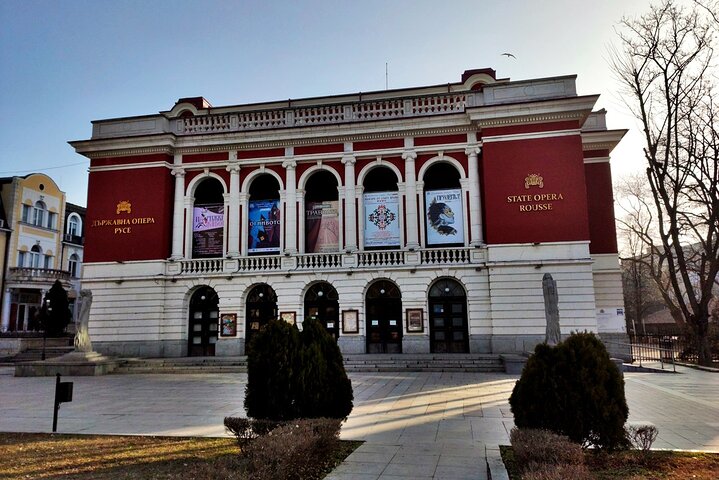 Self-Guided Ruse from Bucharest Tour