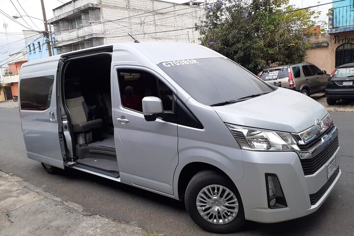 Private Shuttle in Guatemala