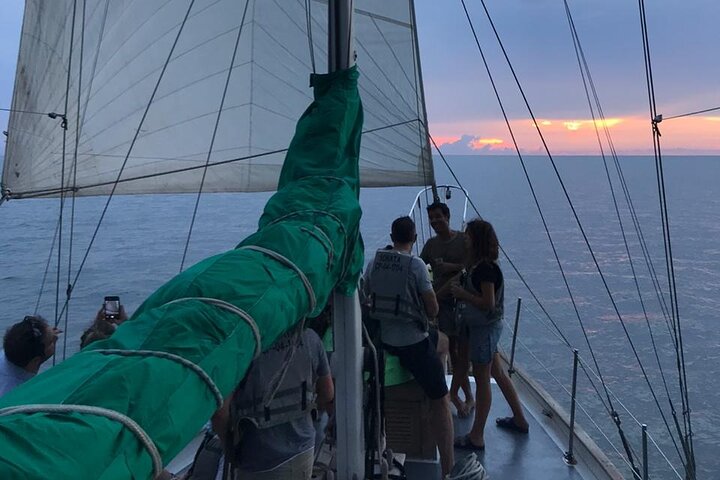 Tayrona Sailing Sailboat trip
