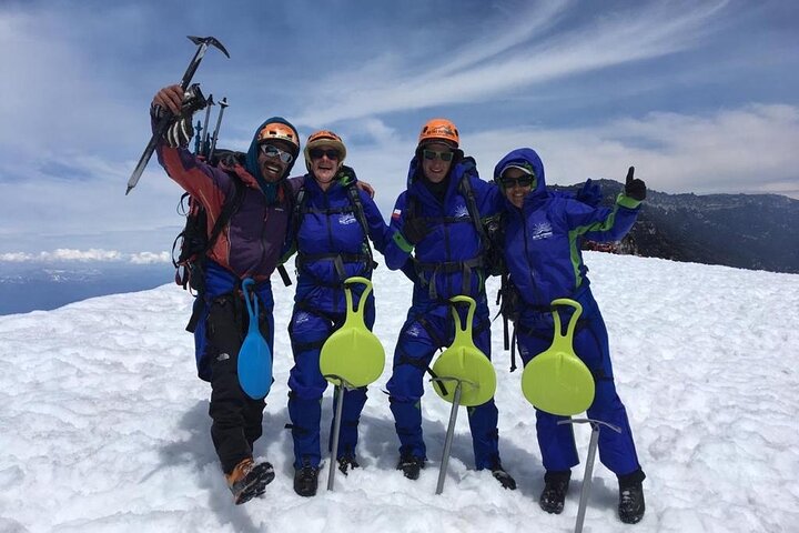 Villarrica Volcano Ascent