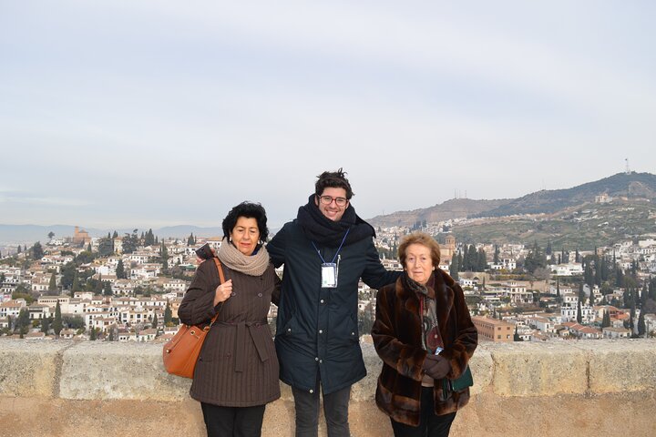 Private Tour With A Different Perspective of Alhambra