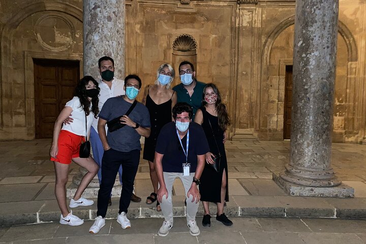 Private Tour With A Different Perspective of Alhambra