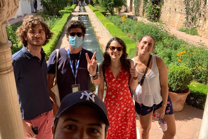 Private Tour With A Different Perspective of Alhambra
