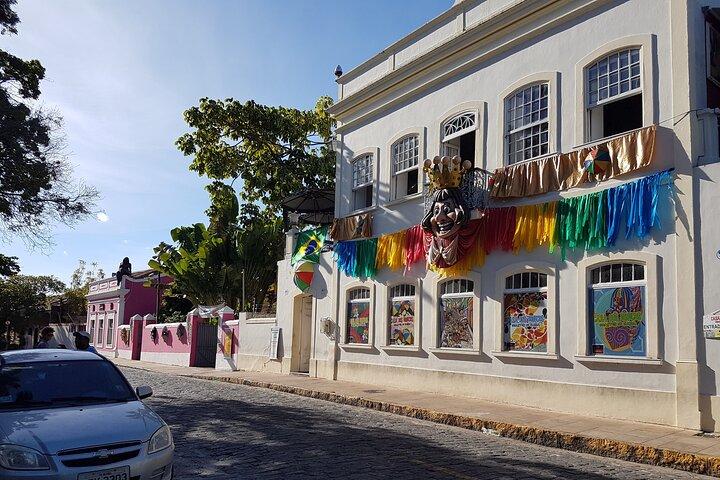 Full Day Tour to Olinda and Recife