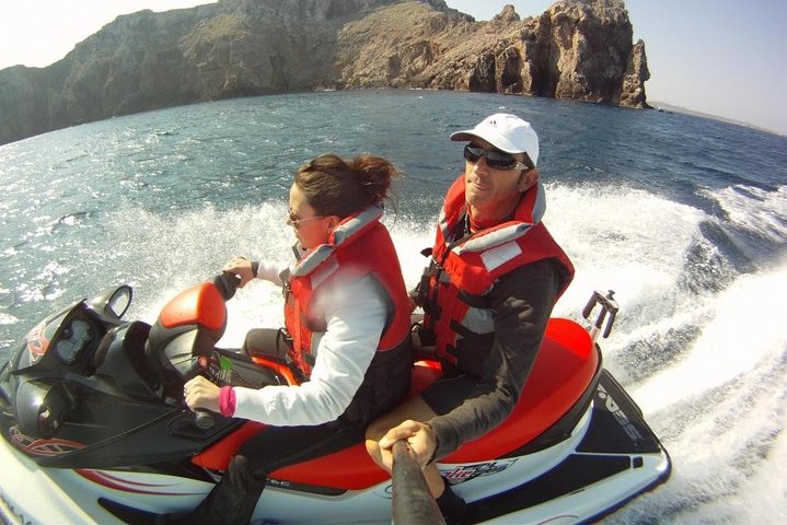 Jet Ski trip in the North of Menorca