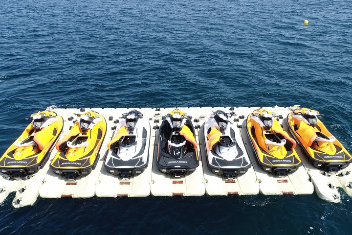 Jet Ski trip in the North of Menorca