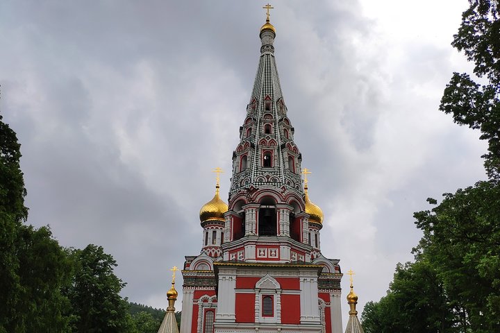 Shipka Church & Monument + Buzludzha Spaceship Self-Guided