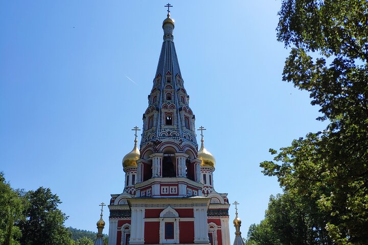 Shipka Church & Monument + Buzludzha Spaceship Self-Guided