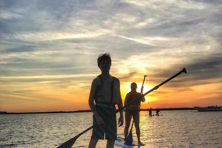2-Hour Charleston Stand-Up Paddleboard Rentals