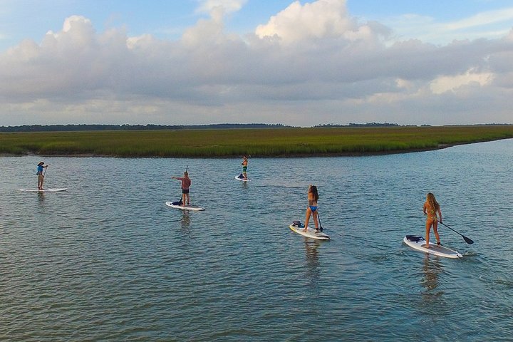 2-Hour Charleston Stand-Up Paddleboard Rentals