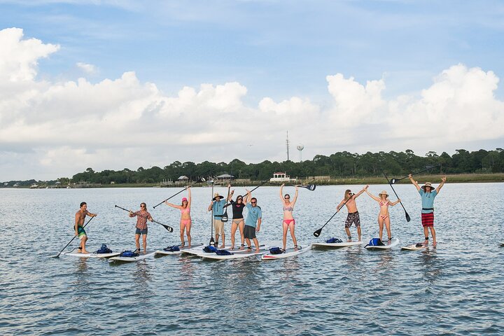 2-Hour Charleston Stand-Up Paddleboard Rentals