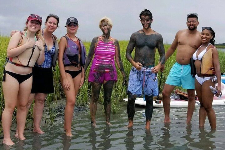 2-Hour Charleston Stand-Up Paddleboard Rentals