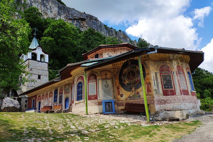 Rock-hewn Churches of Ivanovo Self-Guided