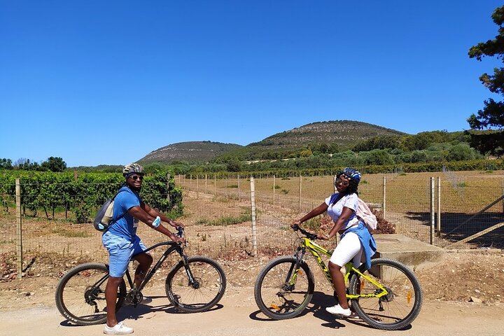 Alghero - Small Beaches Tour by E-bike more aperitif
