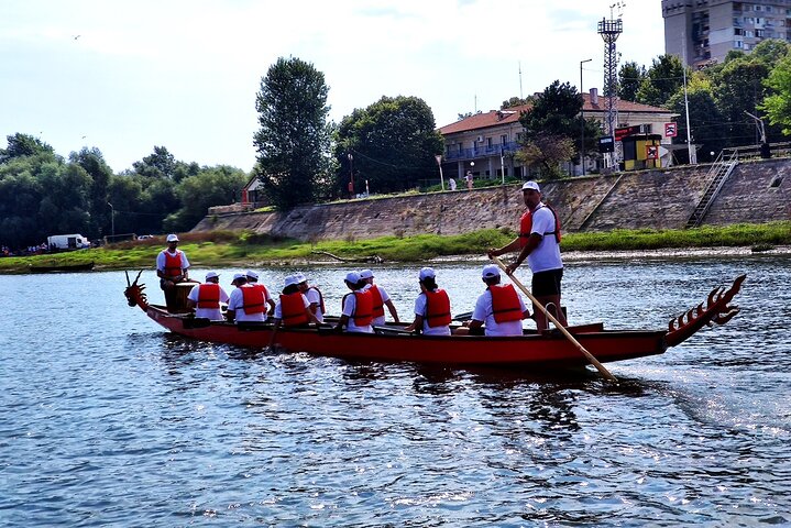 Dragon Boats Experience