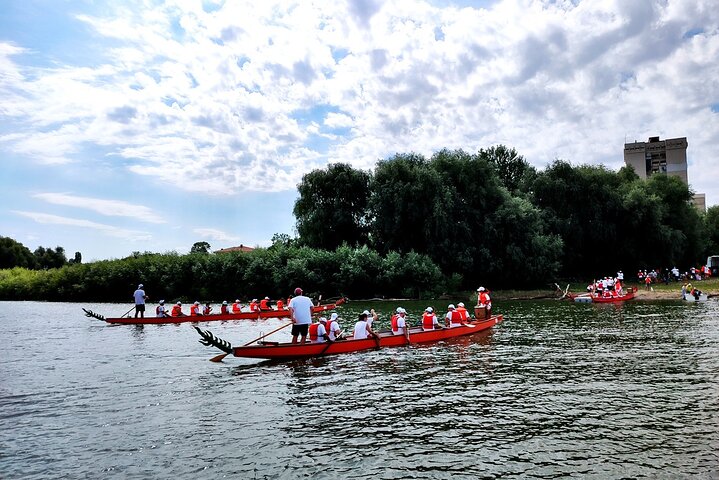 Dragon Boats Experience