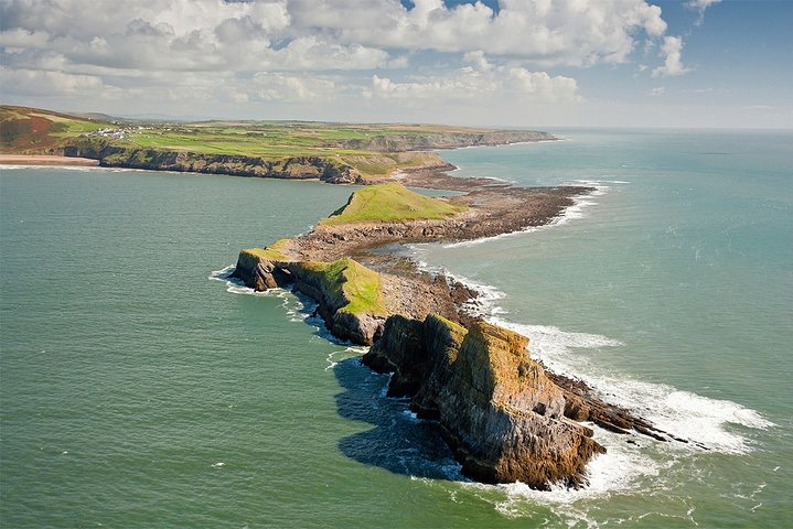 Cardiff: Golden Gower Coast, Maritime & Mumbles Day Tour
