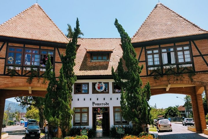 Germanic Route - Cultural and historical: Blumenau and Pomerode