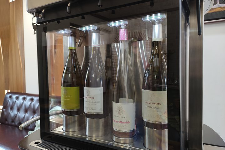 Burgas Exquisite Wine Tasting