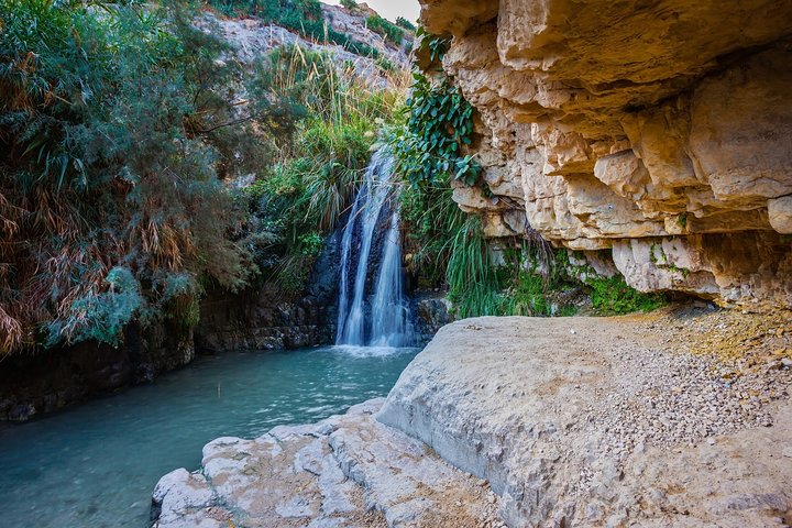Masada, Ein Gedi & Dead Sea Tour from Tel Aviv