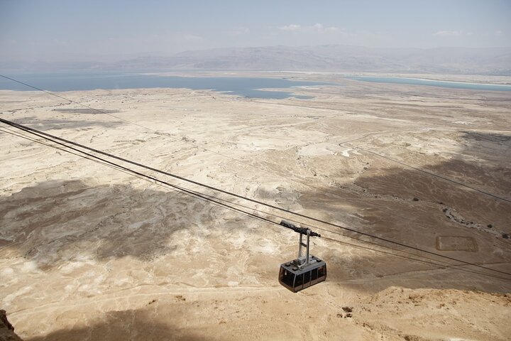 Masada, Ein Gedi & Dead Sea Tour from Tel Aviv