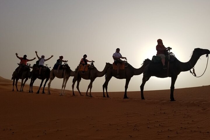 3 Days Desert Tour From Marrakech To Merzouga Dunes & Camel Trek