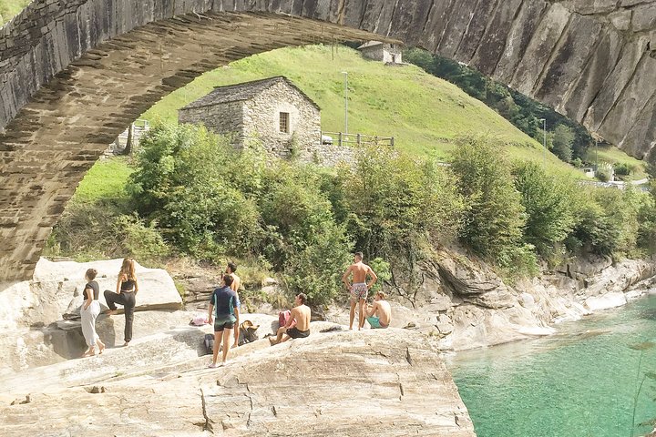 Lugano Mountains, private tour from Lugano