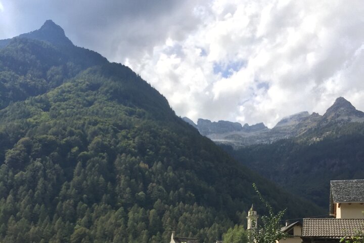 Lugano Mountains, private tour from Lugano