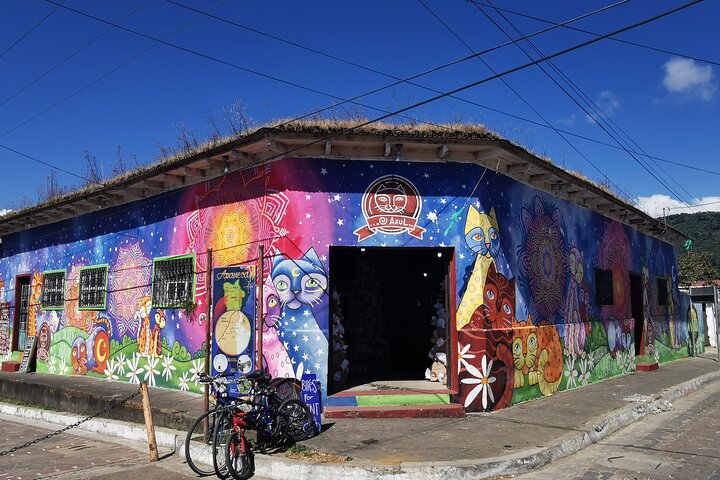 Café Albania + Ataco Town + Santa Teresa Hot Springs