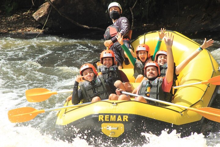 Rafting trip in Brotas