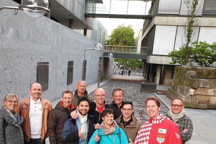 Cologne City Tour Experience cathedral city on the Rhine