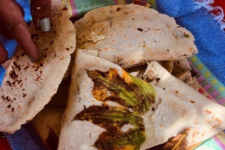 Oaxaca cooking: mole & tortilla class, market tour & mezcalitas