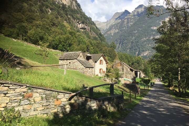 Lugano Mountains, private tour from Lugano