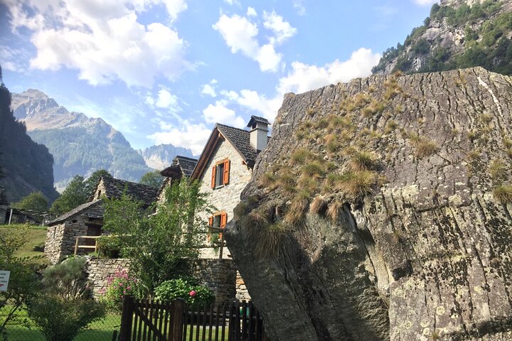Lugano Mountains, private tour from Lugano