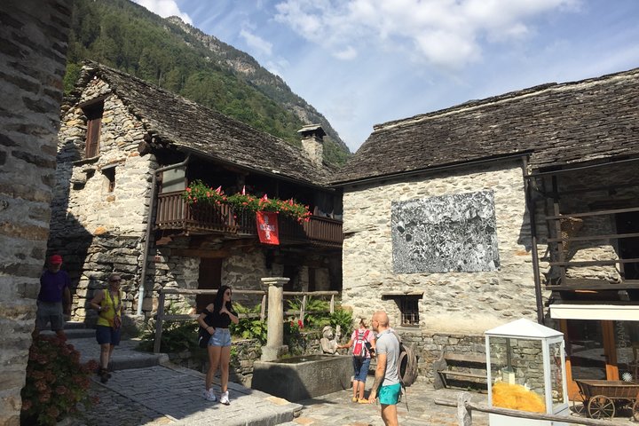 Lugano Mountains, private tour from Lugano