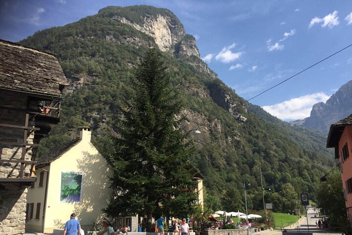 Lugano Mountains, private tour from Lugano