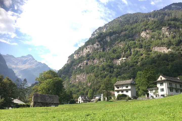 Lugano Mountains, private tour from Lugano