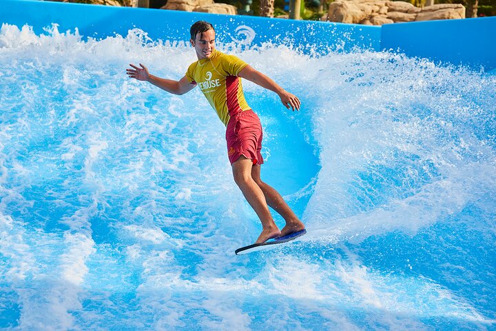 Aquaventure World: Waterpark Day Pass (with options for Aquarium)