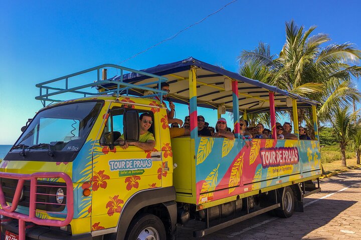 Beach Safari - Panoramic Tour of 7 Bombinhas Beaches